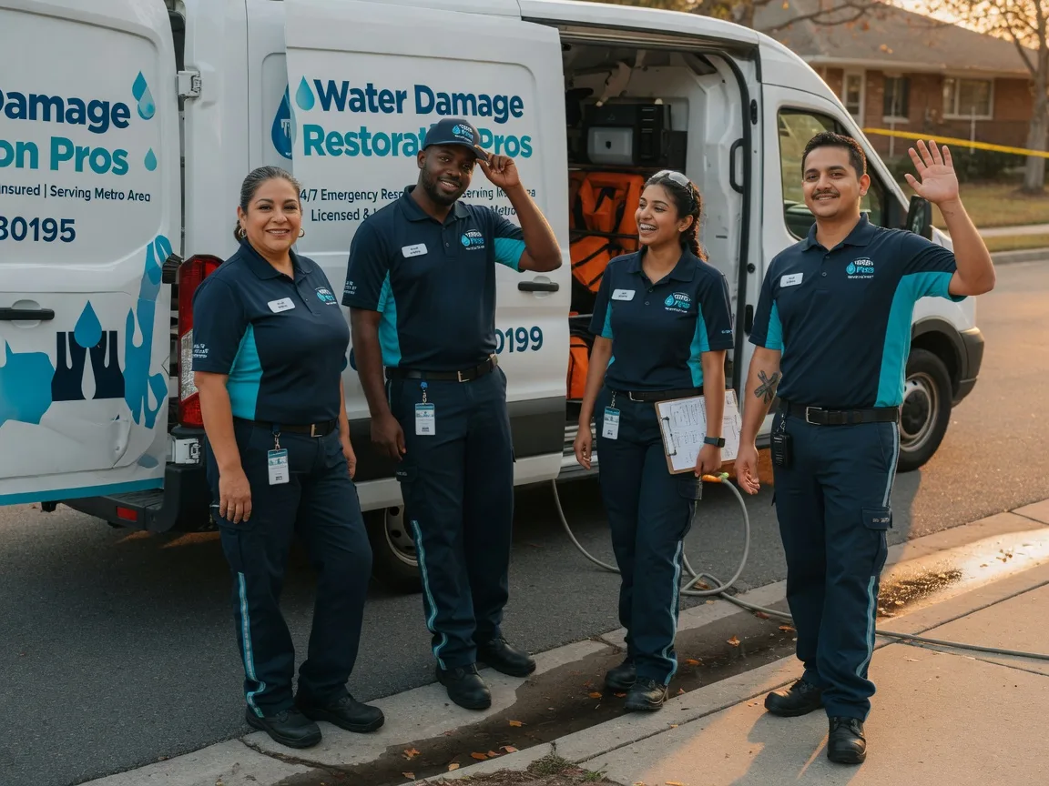 Water Damage Restoration company in New Harmony, IN